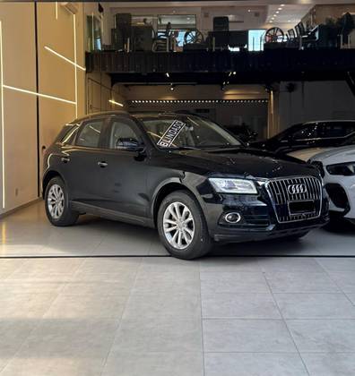 AUDI Q5 2.0 TFSI ATTRACTION 16V 225CV GASOLINA 4P AUTOMÁTICO AUDI Q5 2.0 TFSI ATTRACTION 16V 225CV GASOLINA 4P AUTOMÁTICO